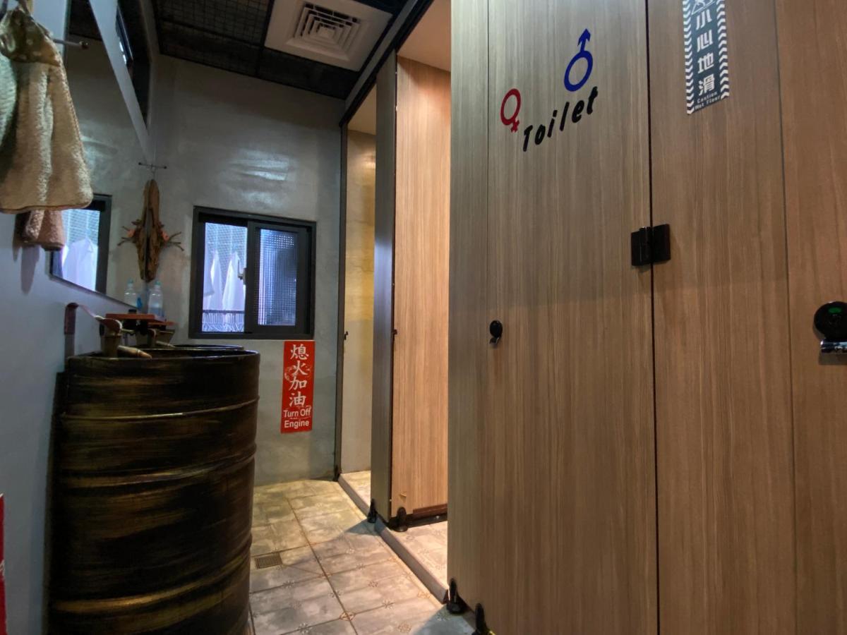 途中玉里青年旅舍on My Way Yuli Hostel Exterior foto